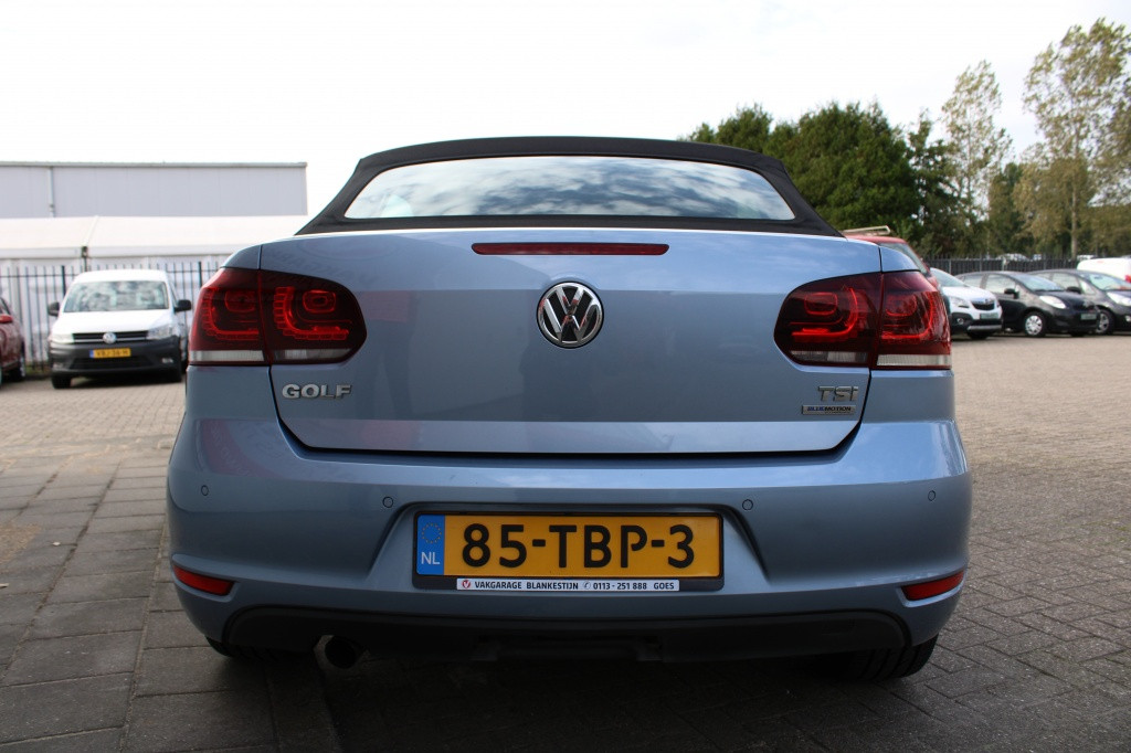 Volkswagen Golf cabriolet 1.2 tsi bluemotion