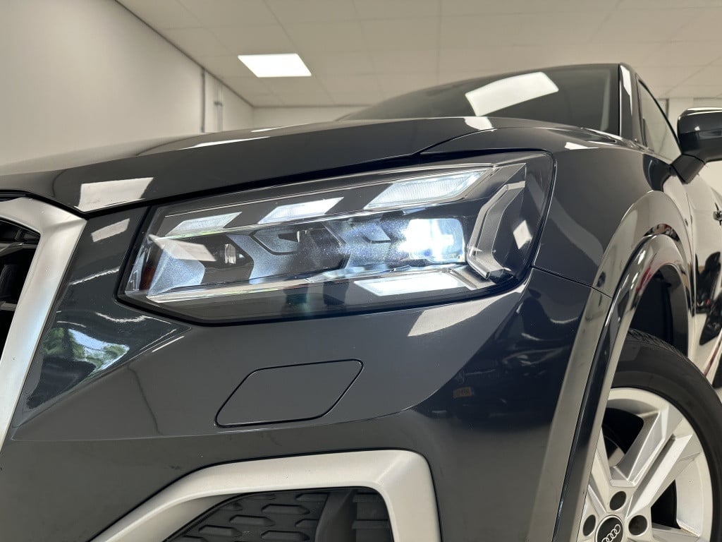 Audi Q2 35 tfsi advanced | adaptief cruise control | led koplampen | sto
