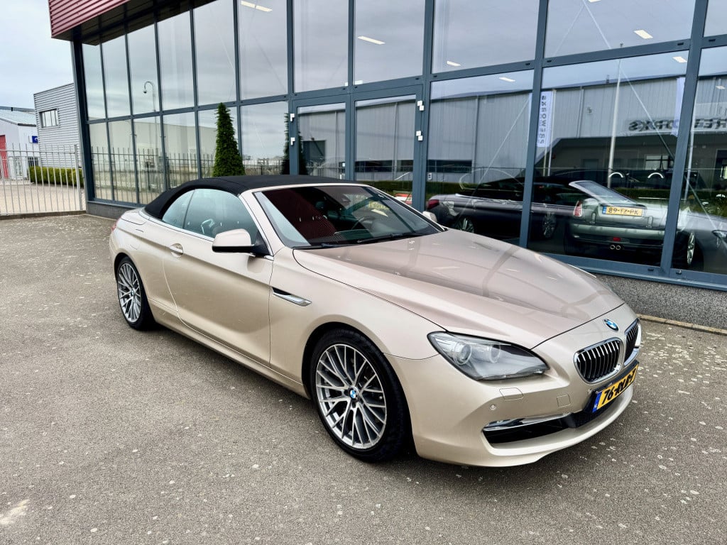 BMW 6 Serie cabrio 640i high executive