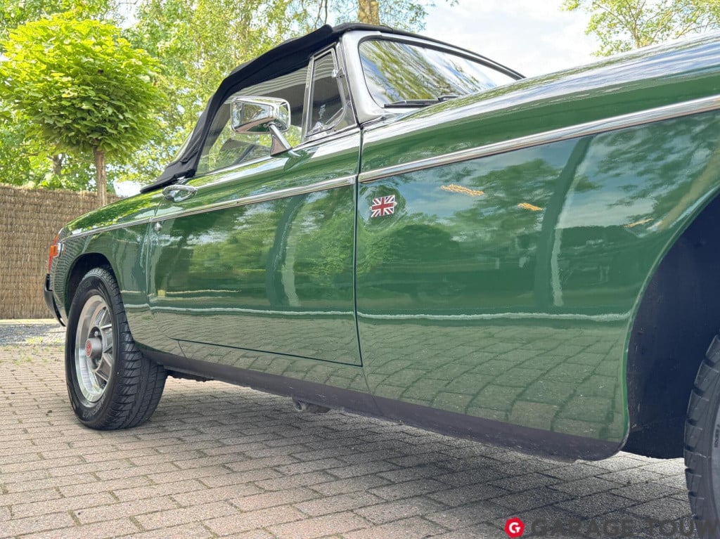 MG B 1.8 roadster overdrive, zeer netjes!