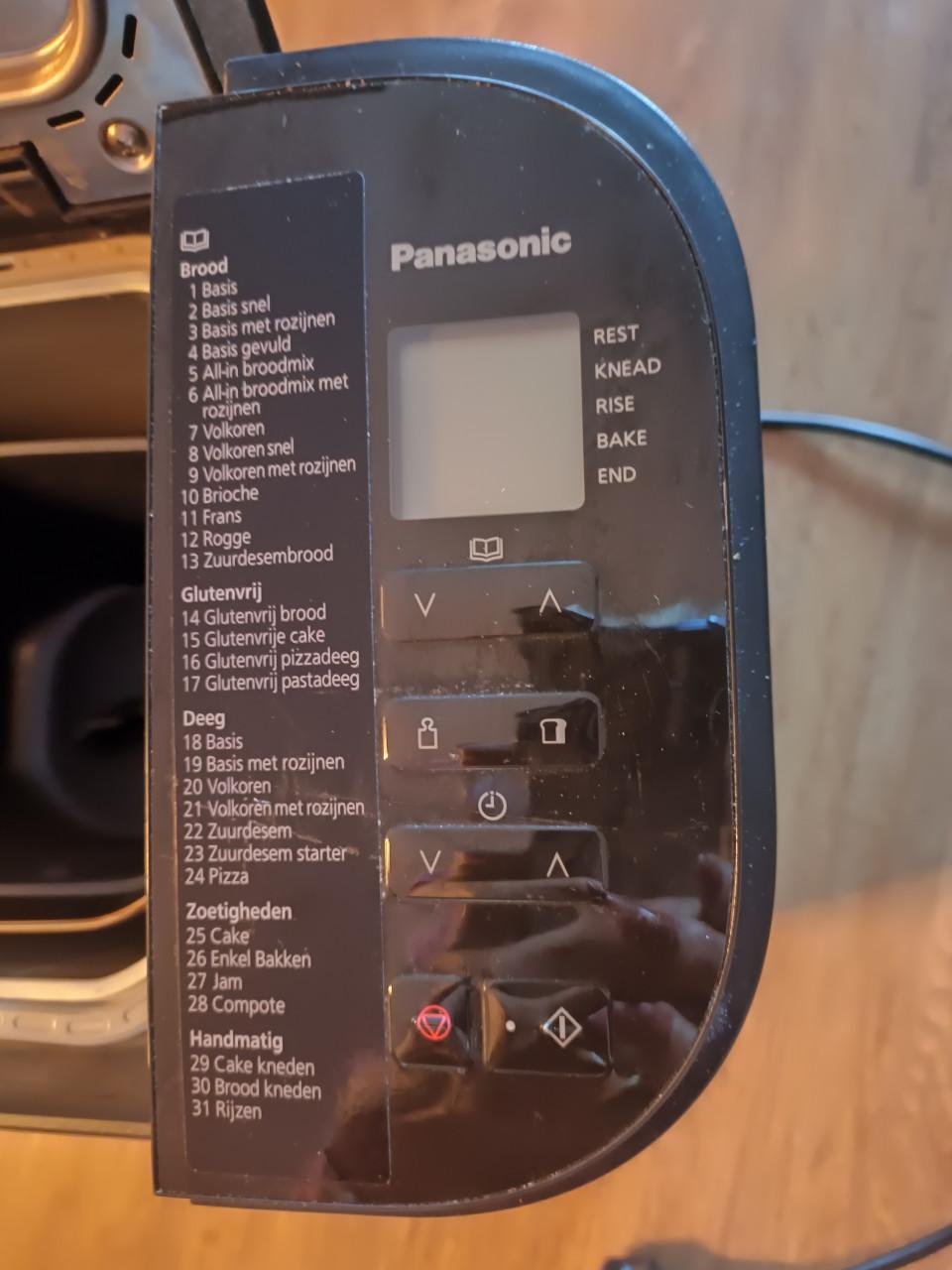 Panasonic broodbakmachine