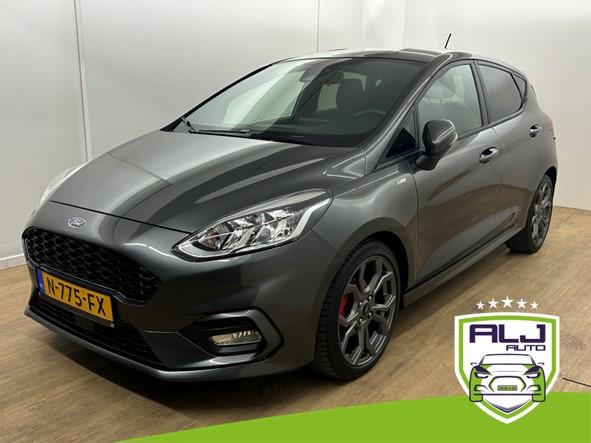 Ford Fiesta occasion 1.0 ecoboost titanium st | grijs | tweedehands ford fi