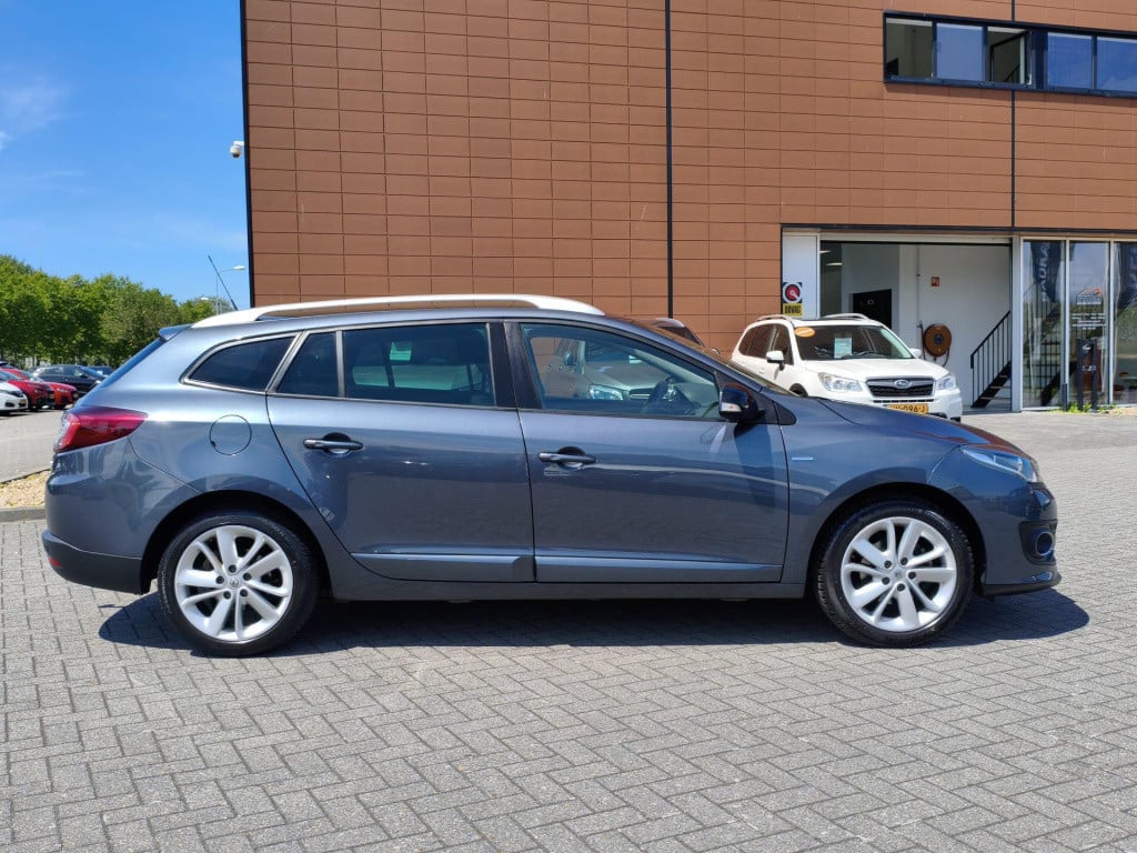 Renault Megane 1.2 tce limited
