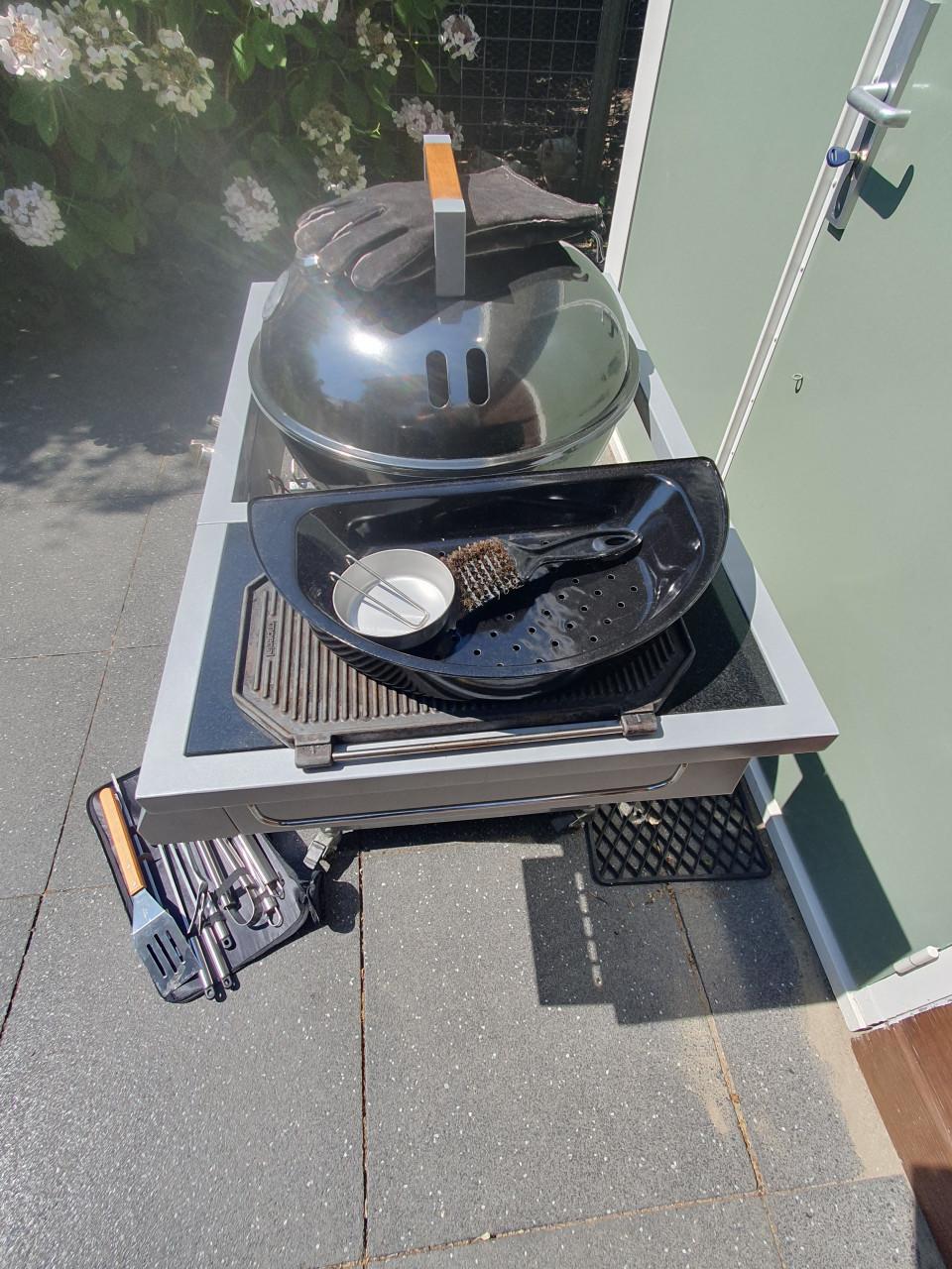 Gasbarbecue outdoorchef