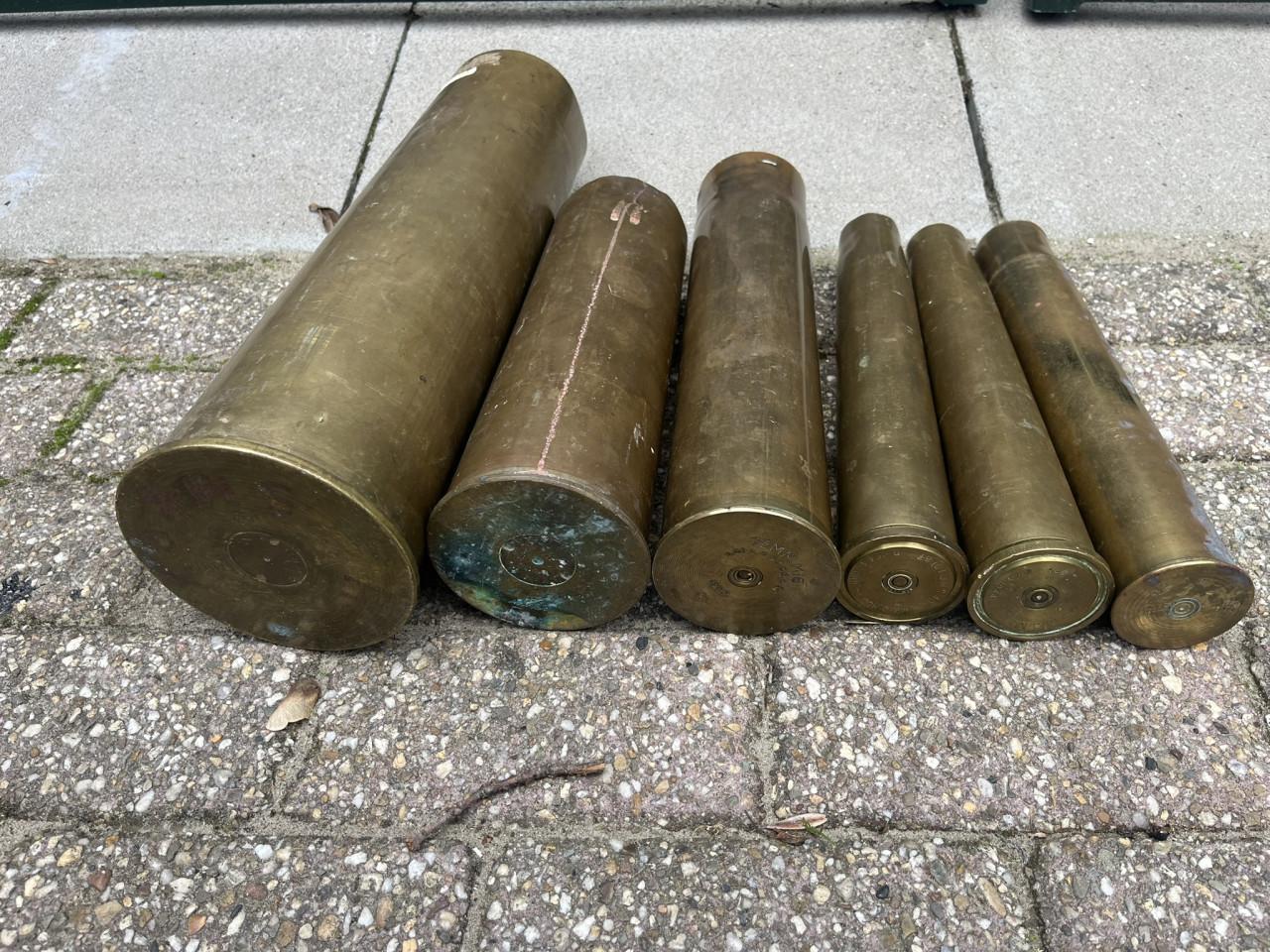 Militaire messing hulzen