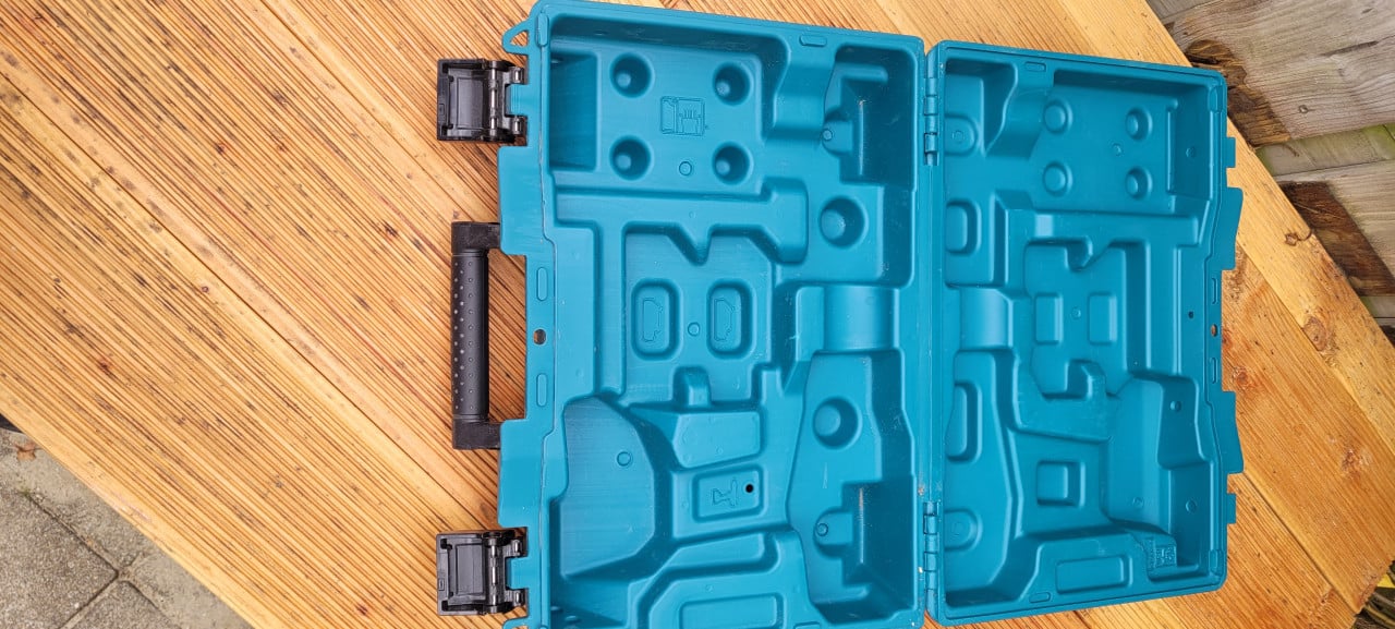 Makita gereedschapskoffer voor accu boormachine