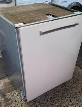 Bosch SMV69T10EU Volledige Geïntegreerde inbouw Vaatwasser 83x60 cm.