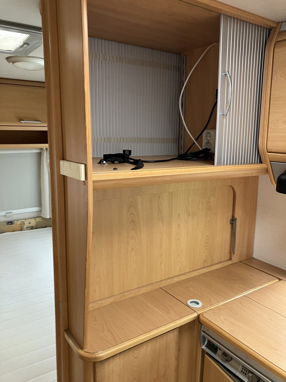 Te koop Knaus Sudwind fu450 in prima staat.