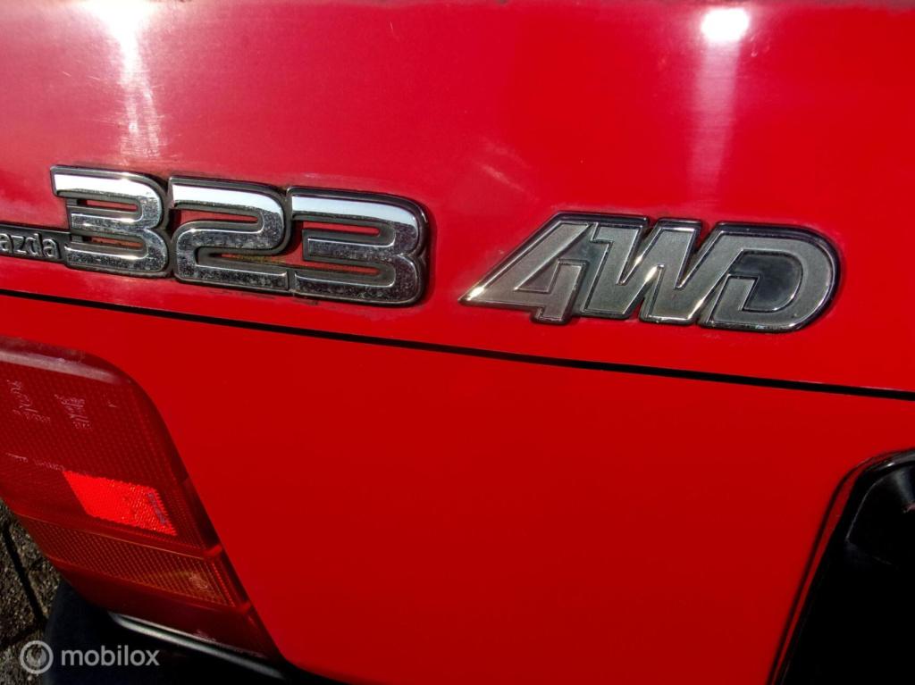 Mazda 323 1.6i estate 4wd