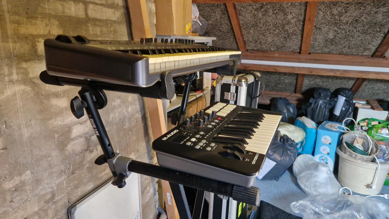 Quick-Lok 2 keyboard statief
