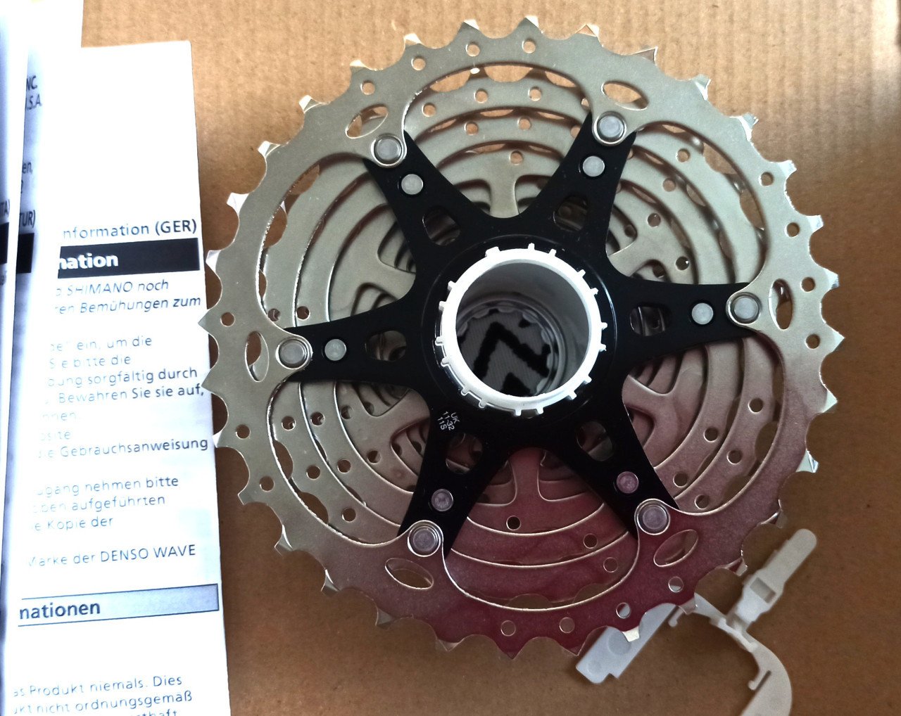 Shimano CS-R7000 cassette 11-speed / 11-32T / nieuw
