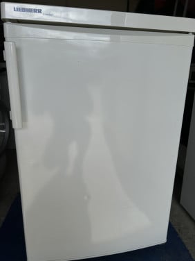 Liebherr KTP 1434 tafelmodel koelkast met vriesvak 85x55 cm. 128 liter