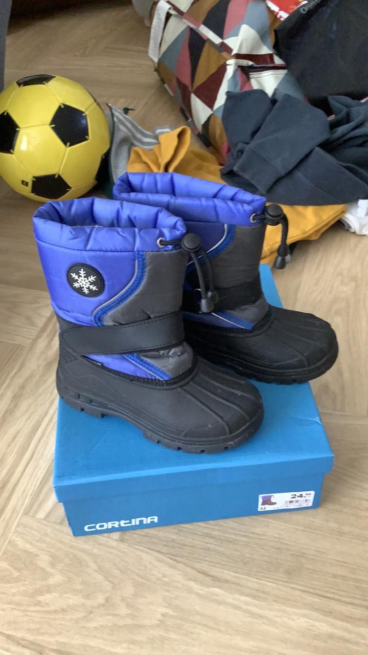 Snowboots Cortina, jongen/meisje maat 32