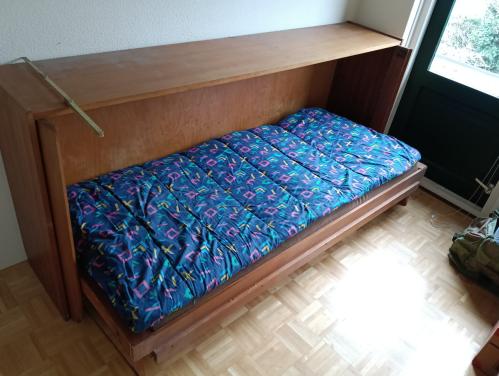 Opklap kast-bed 190 x 80