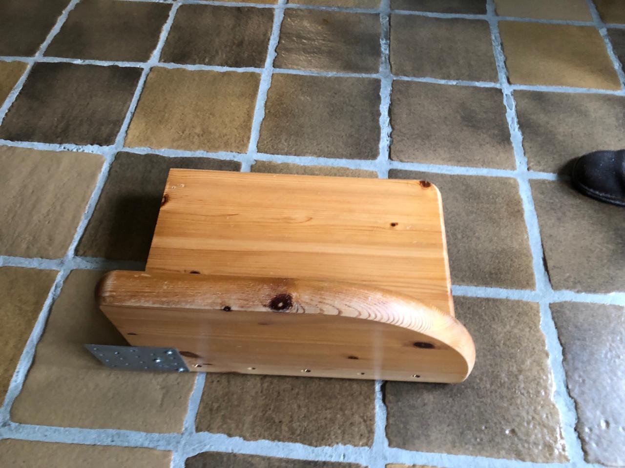 Bed plankje
