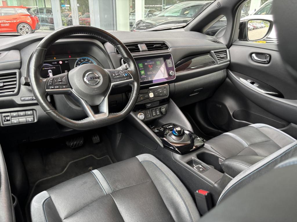 Nissan Leaf e+ business executive 62 kwh