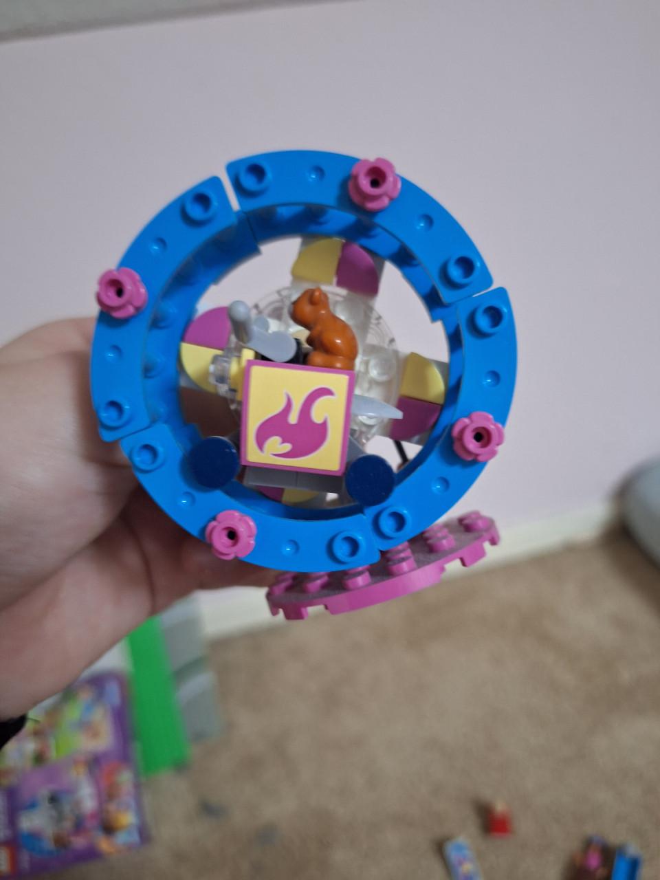 Lego Friends 41383, Olivia's Hamsterspeelplaats, Leeftijd 6+