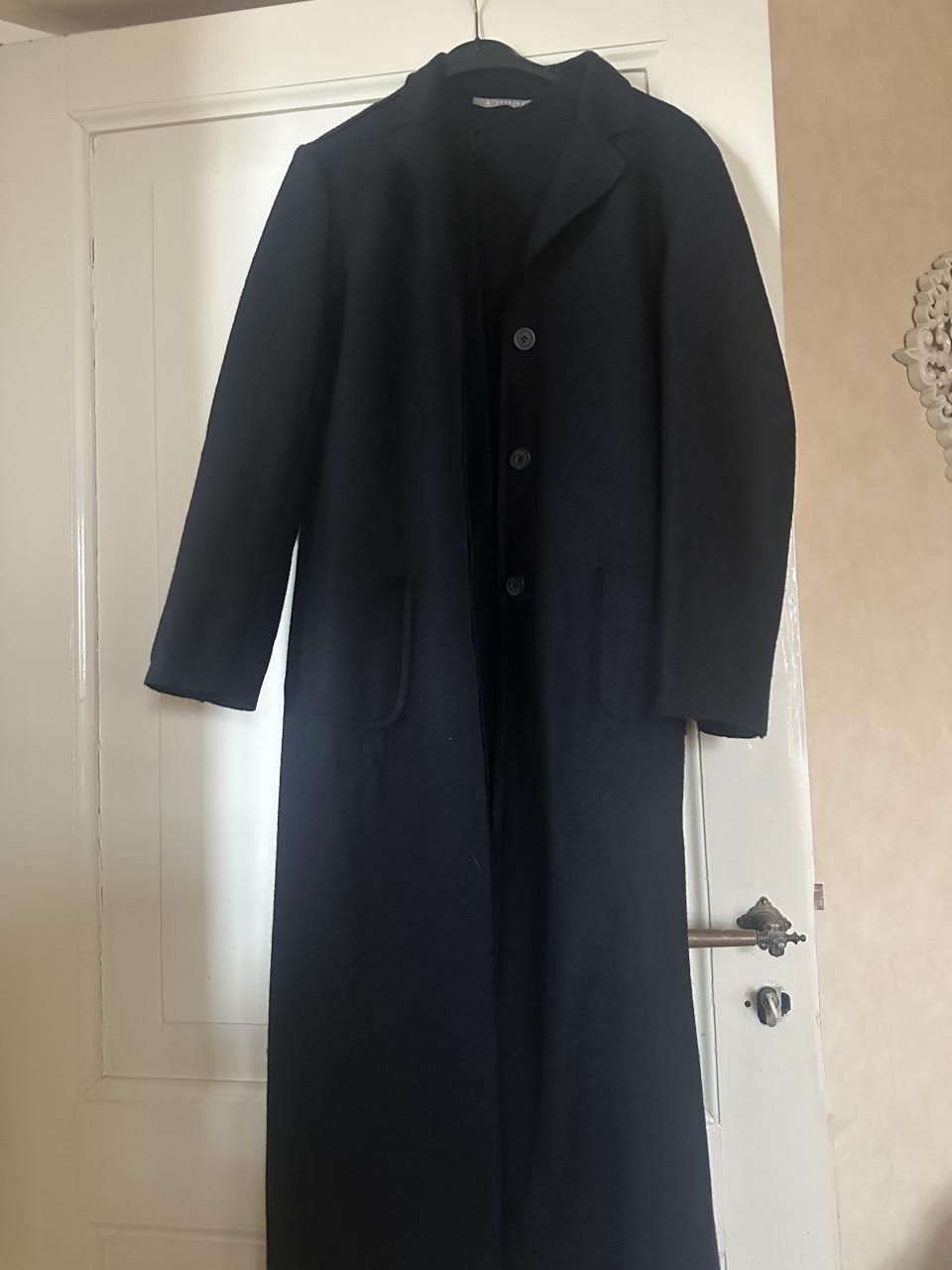 Mooie set lange jurk en lange blazer