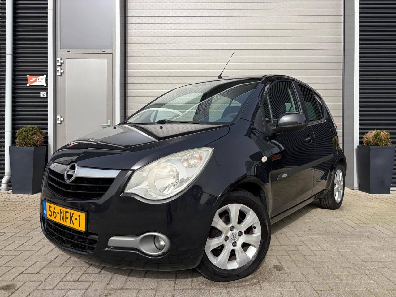 Opel Agila 110.000 NAP / Airco / Nieuwe APK