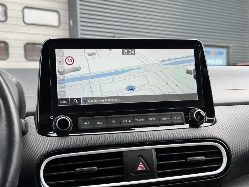 Hyundai Kona 1.6 gdi hev premium meest luxe uitvoering incl. trekhaak!