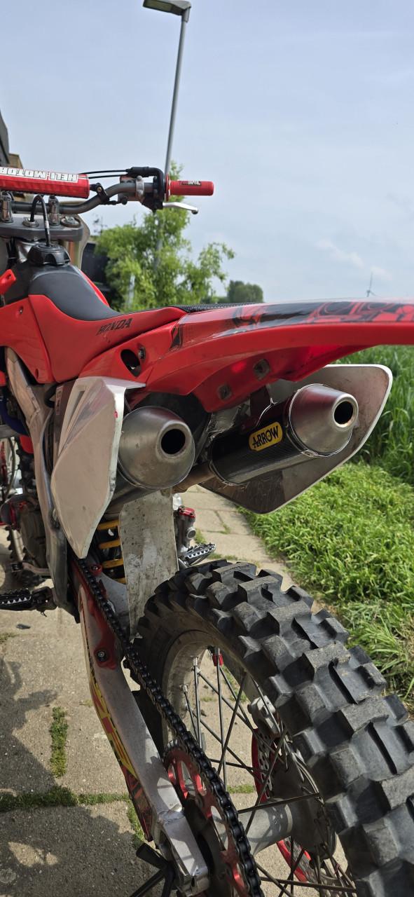 Honda cr250f  2008