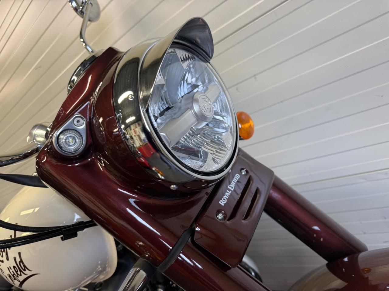 Royal Enfield Classic 650 – Nieuw! Nu €8599 Winterdeal!