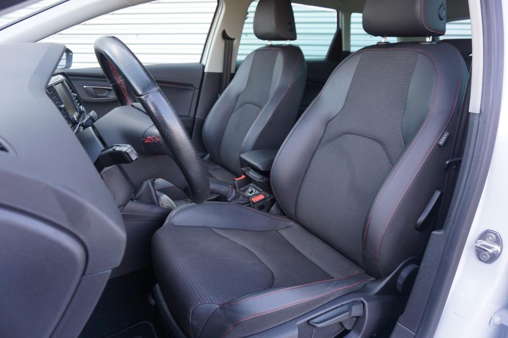 Seat Leon st 1.4 ecotsi fr connect climate / navi / cruise / camera / parke