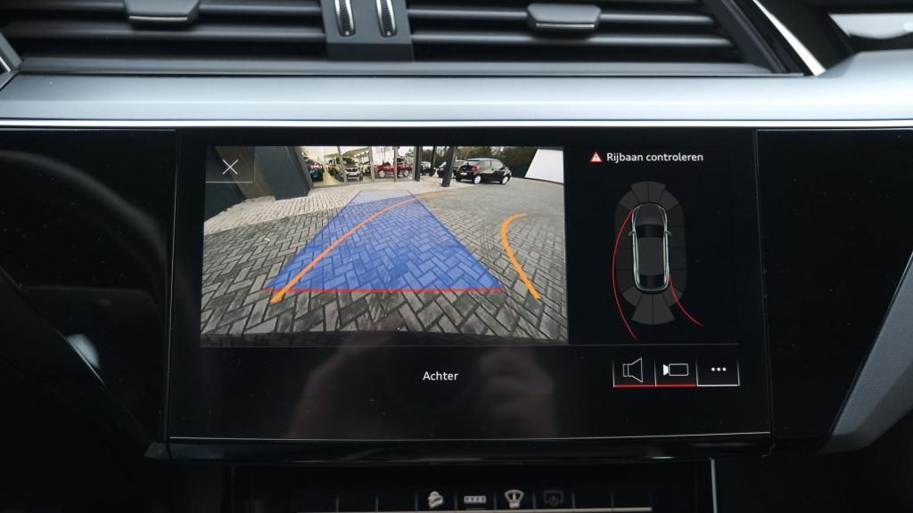 Audi E-tron sportback 55 quattro s edition 95 kwh 408 pk| head-up display |