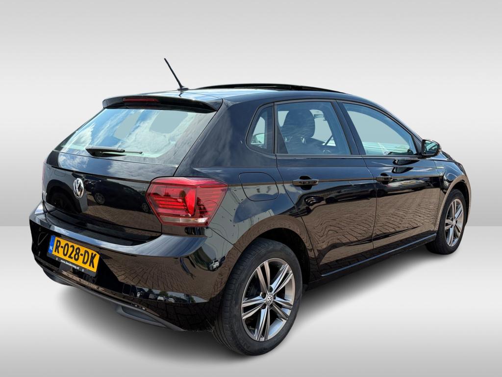 Volkswagen Polo 1.0 81pk comfortline | pano dak | half leder | clima