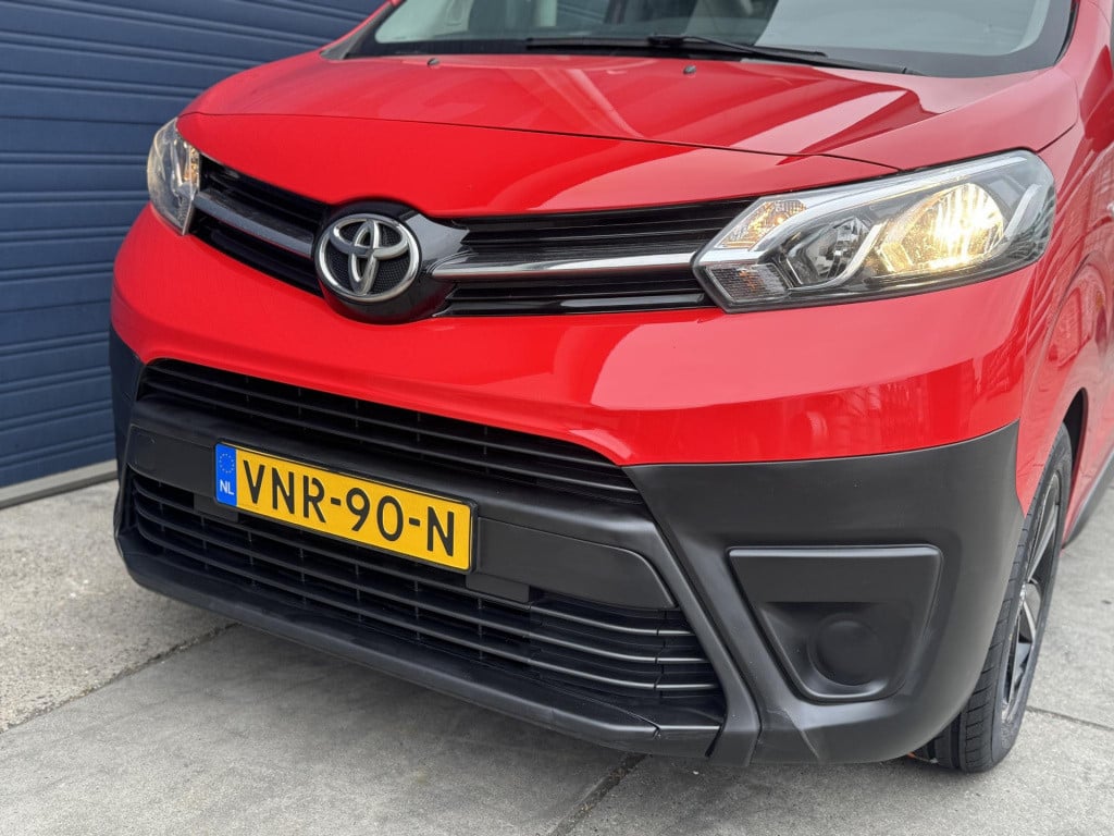 Toyota Proace worker 2.0 d-4d live dc dubbel cabine / airco / cruise contro