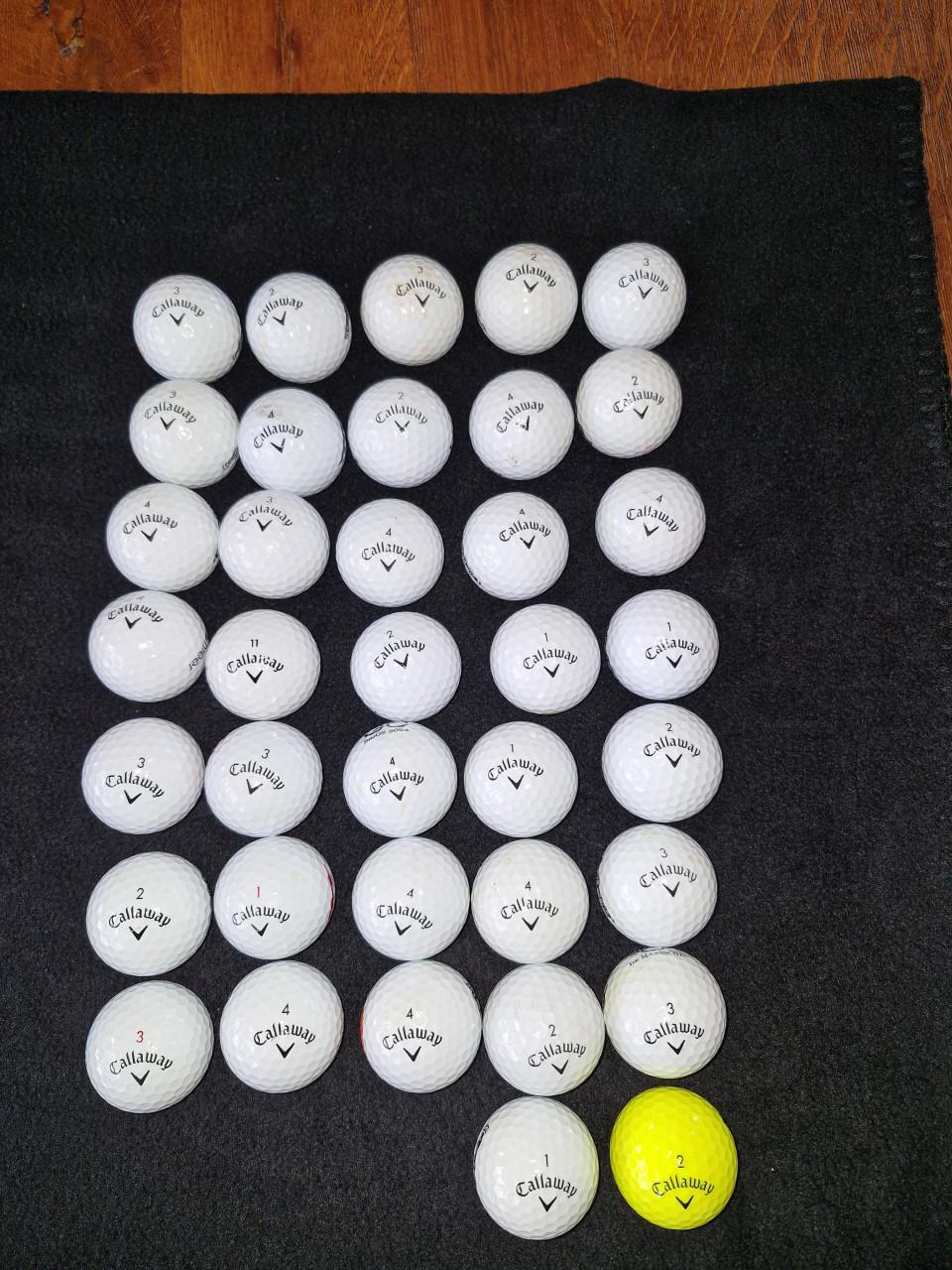 Diverse golfballen te koop