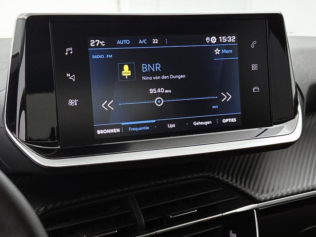 Peugeot 208 100 pk allure pack | rijklaar | keyless entry | camera | stoelv