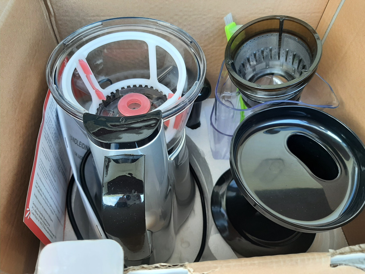 Slow juicer merk watshome