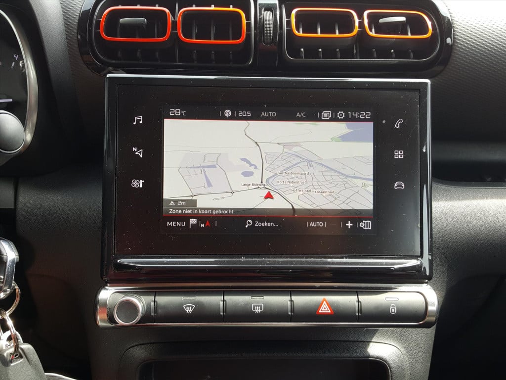 Citroen C3 Aircross feel 1.2 pt-110pk (vol)automaat (eat6) | navigatietomto