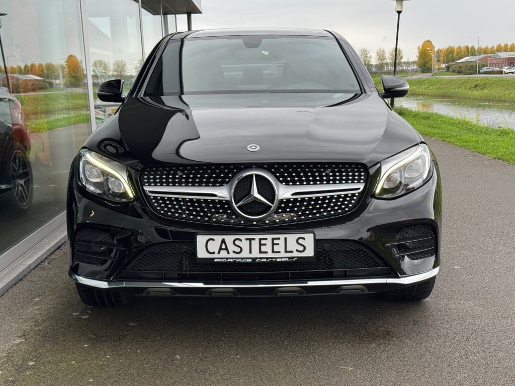 Mercedes-Benz Glc coupé 250 4matic amg automaat /apple-carplay