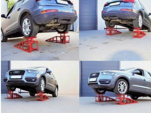 Oprij bruggen  Met lift       (ZGAN)