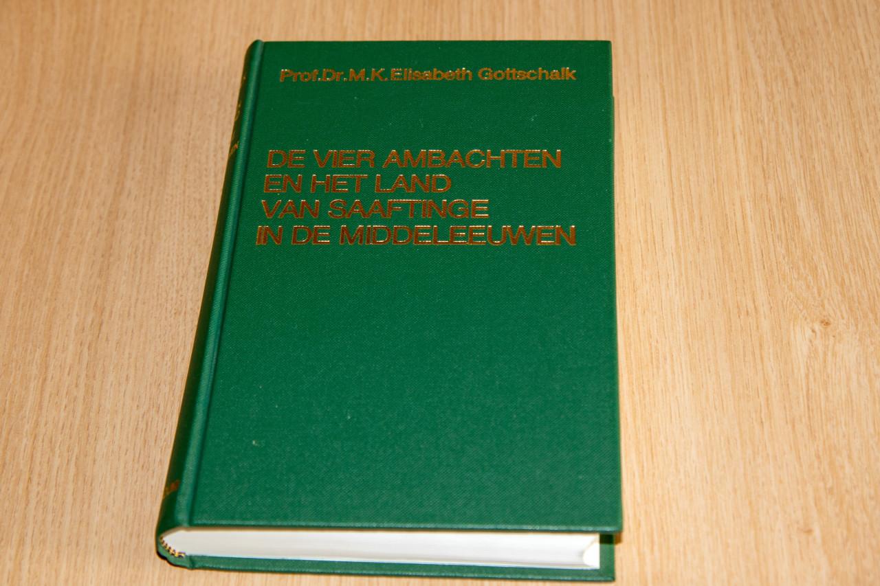 De Vier Ambachten en het Land van Saaftinge in de Middeleeuwen Gottschalk)