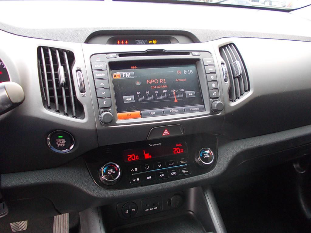Kia Sportage 1.6 gdi airco clim. camera + nav. cruise con.