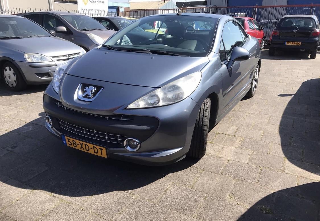 Peugeot 207 CC, 1.6-16V 2007