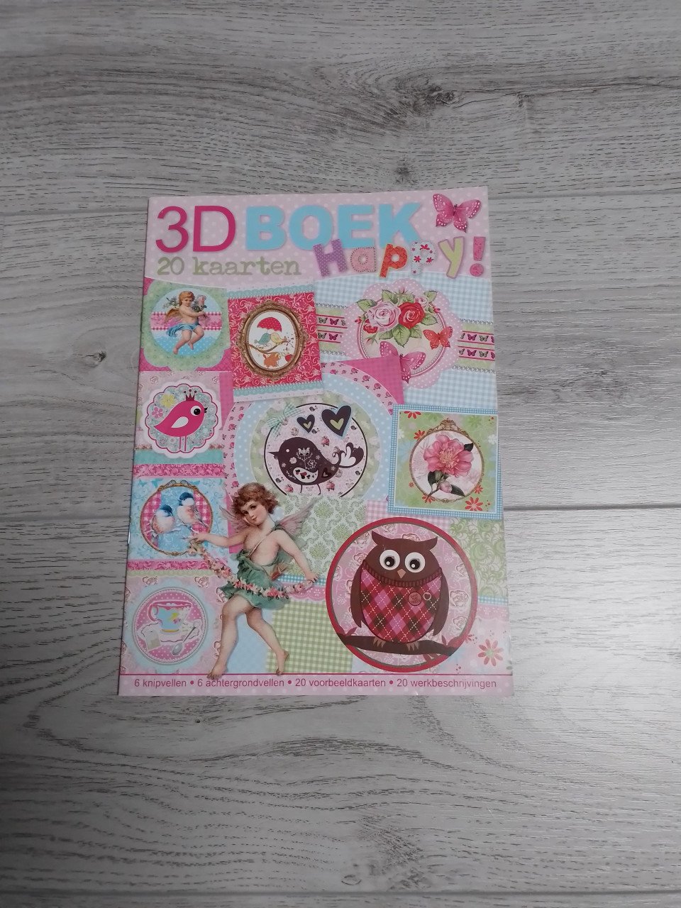3D kaarten maken