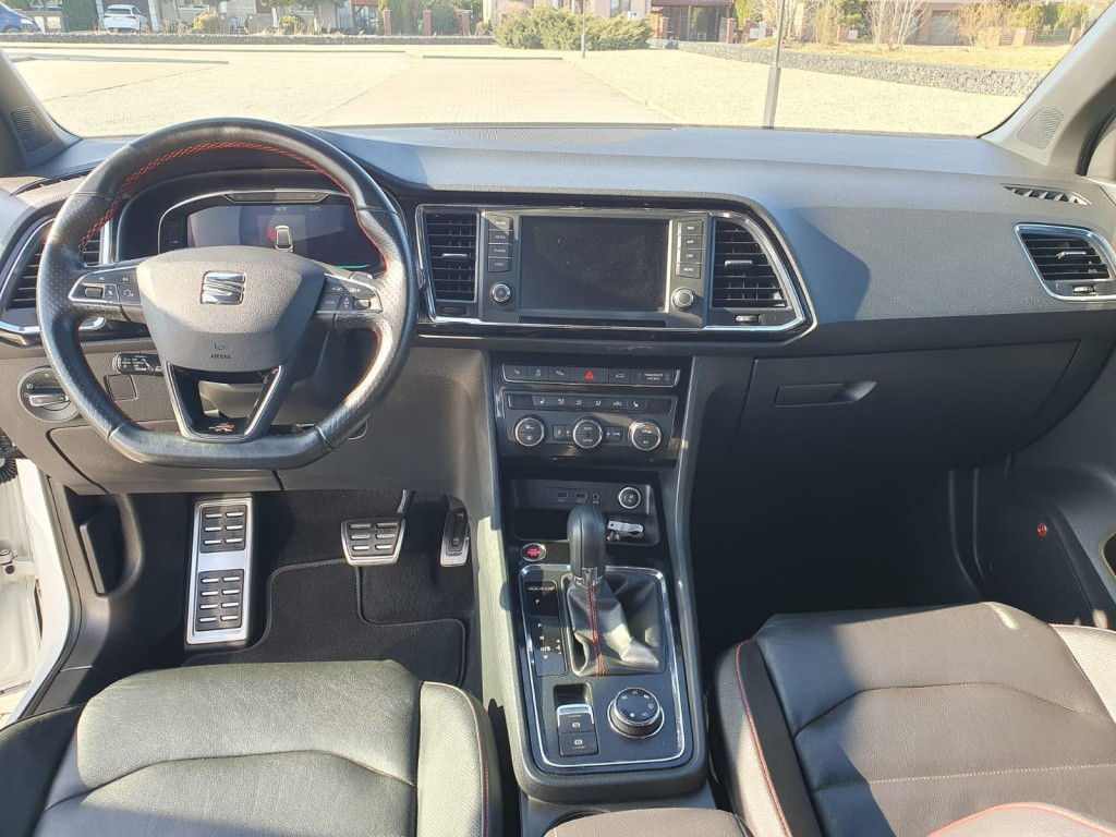 Seat Ateca 2.0 ecotsi fr 4drive business intense