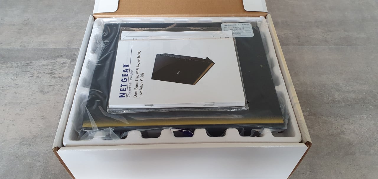 Netgear R6300 WIFI Router