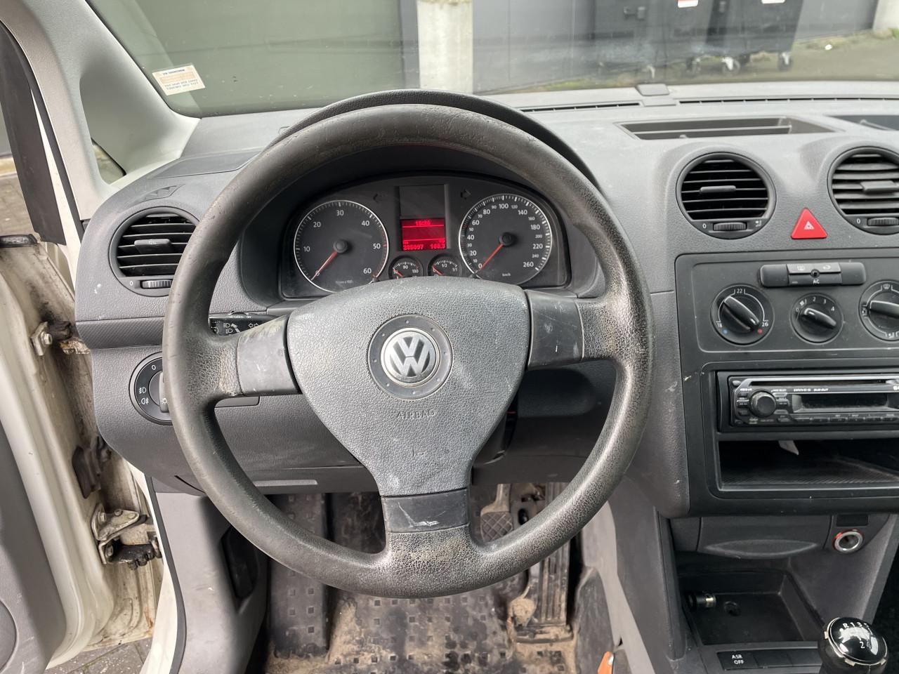 Volkswagen Caddy 2.0 SDI 51KW Bestel Baseline 2009 | NAP | NIEUWE APK!