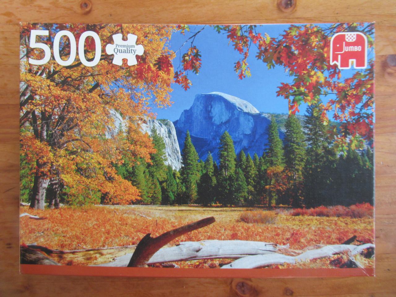Leuke volledige puzzels van 500 stukjes