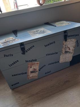 Leuke kist scheepskist