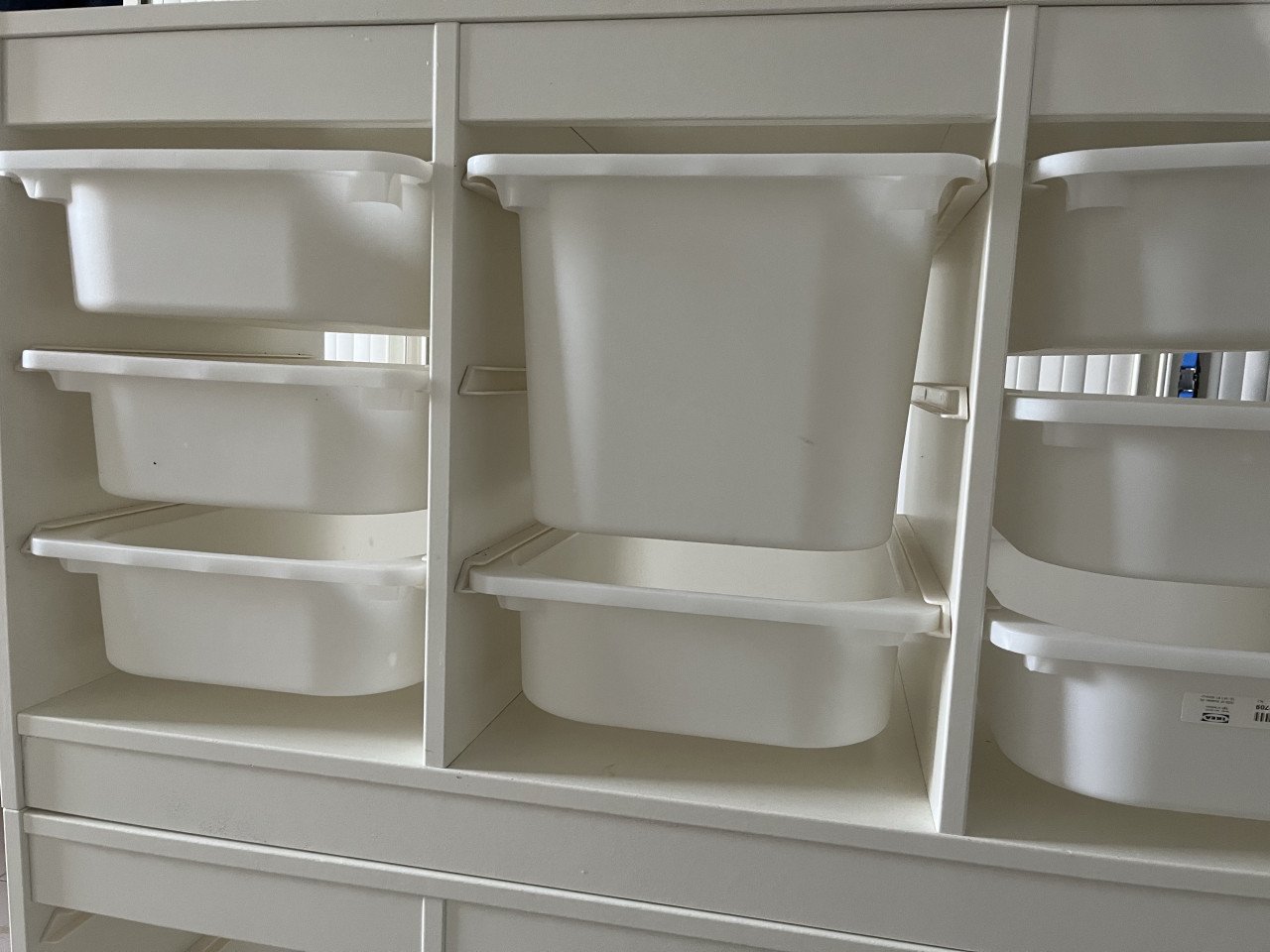 Speelgoedkast van Ikea