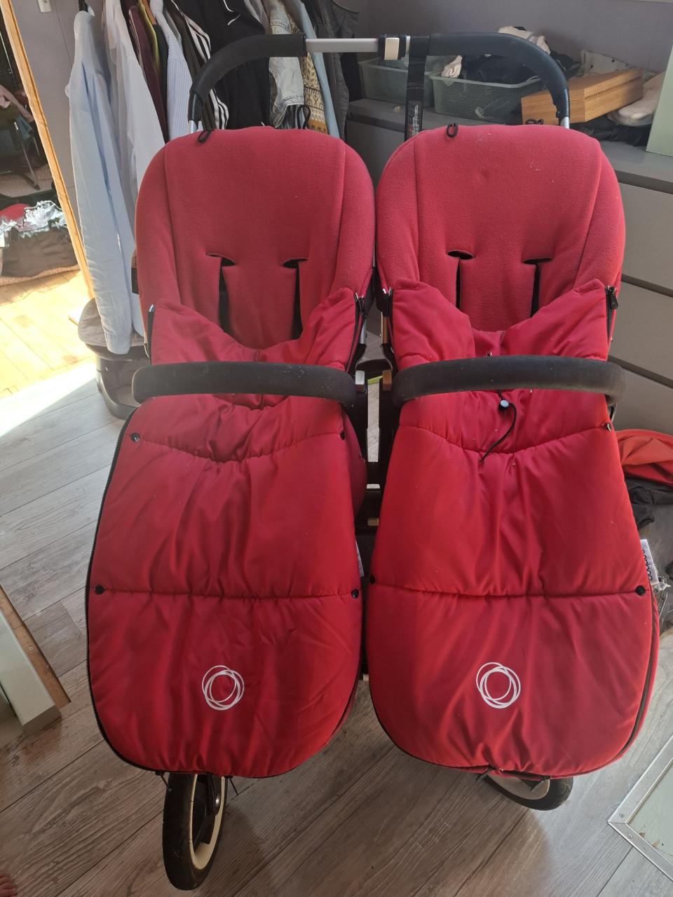 Bugaboo Donkey Duo kinderwagen
