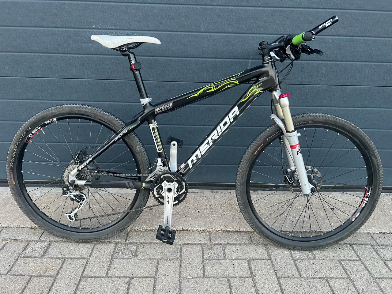 Merida carbon Team FLX 26 inch Shimano XT disc