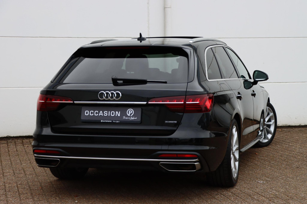 Audi A4 avant 40 tfsi quattro advanced edition s-line 204pk s-tronic