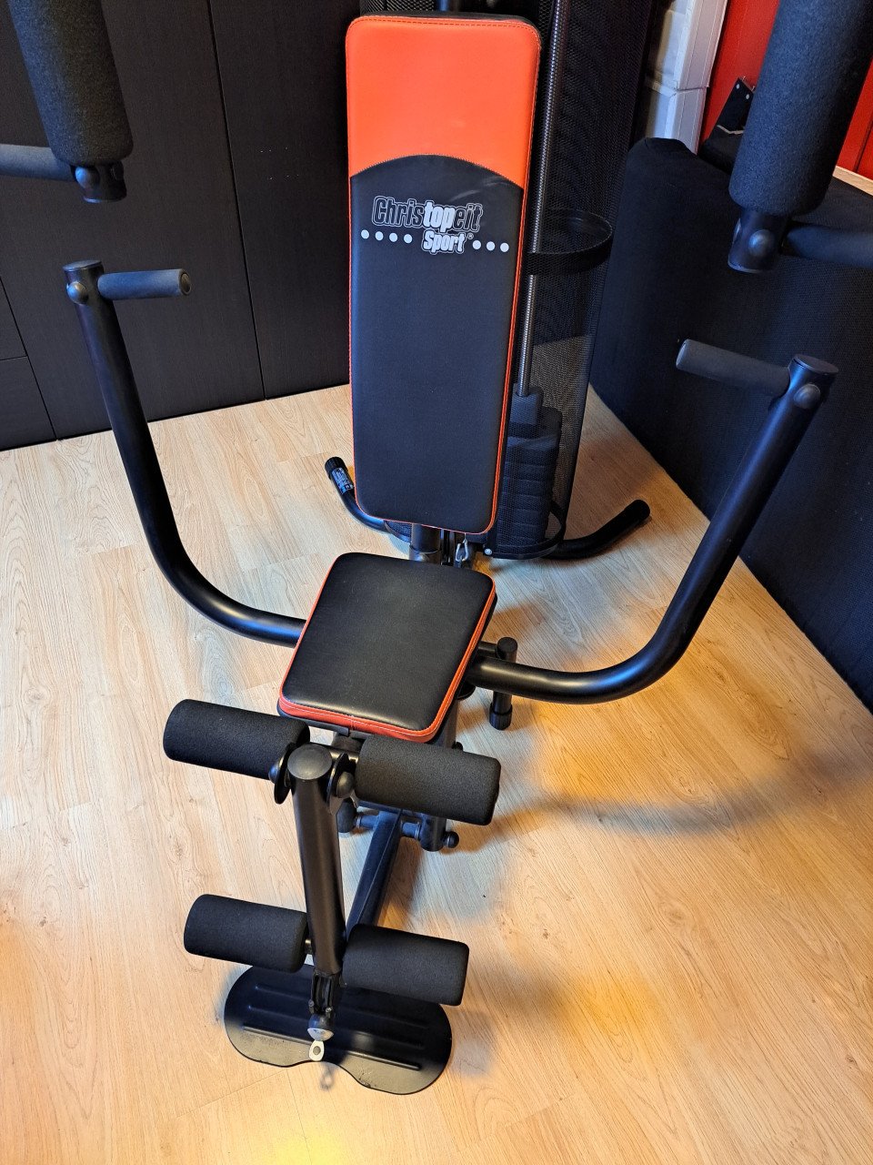 Fitness station